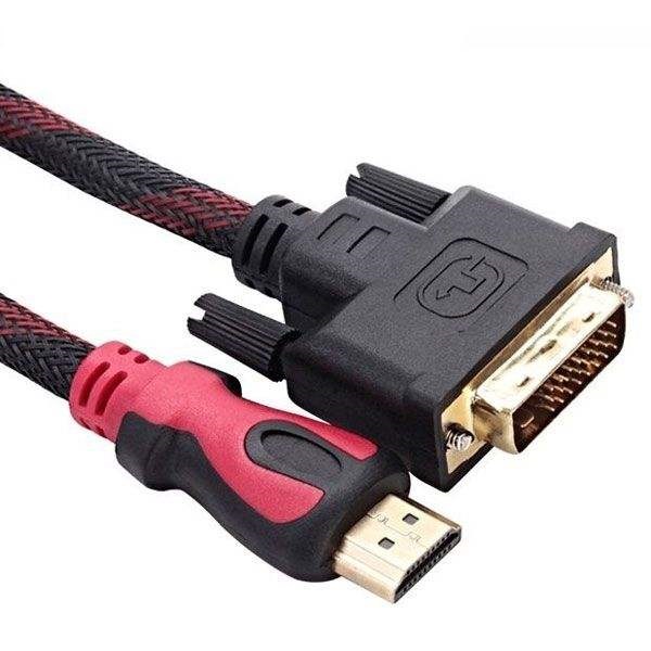 کابل تبدیل HDMI به DVI طول ۱٫۵ متر گلد اسکار