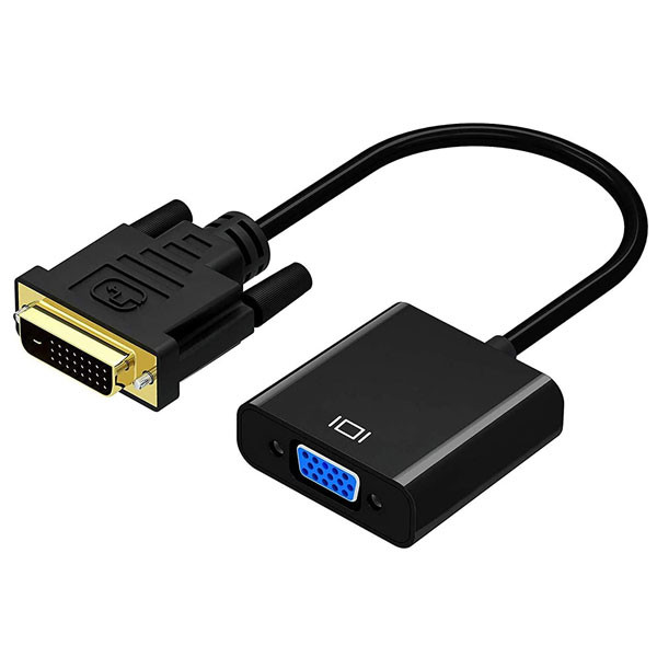 کابل تبدیل DVI-D به VGA دتکس