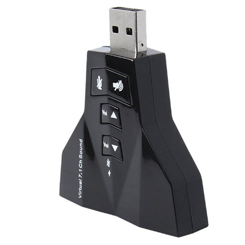 کارت صدا USB مدل x-nova  7.1