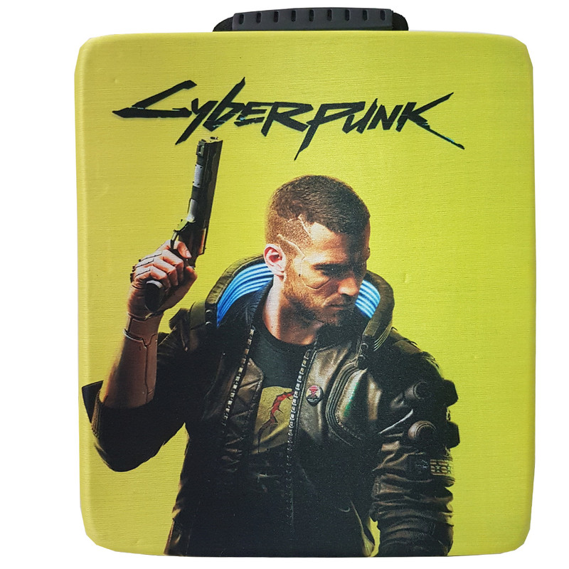 کیف حمل کنسول بازی پلی استیشن ۴ طرح cyberpunk کد 722