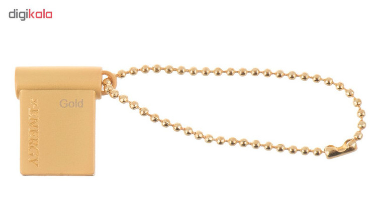 فلش مموری ایکس-انرژی مدل USB2.0 Gold ظرفیت 16 گیگابایت