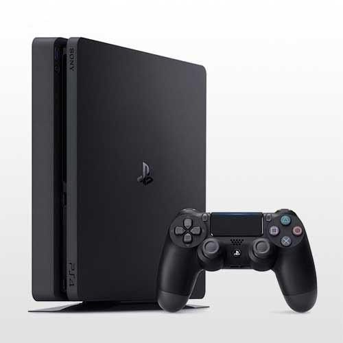 کنسول بازی Playstation 4 Slim ظرفیت یک ترابایت کپی خور دو دسته کپی