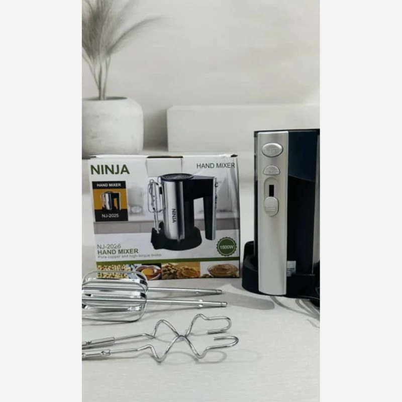 همزن پایه دار نینجا قدرت 1500W وات - مدل NJ-2026