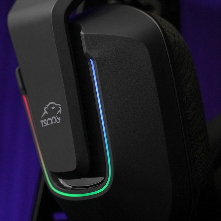 هدست گیمینگ تسکو مدل GH 5143 Phantomus RGB