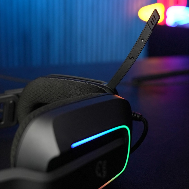 هدست گیمینگ تسکو مدل GH 5143 Phantomus RGB