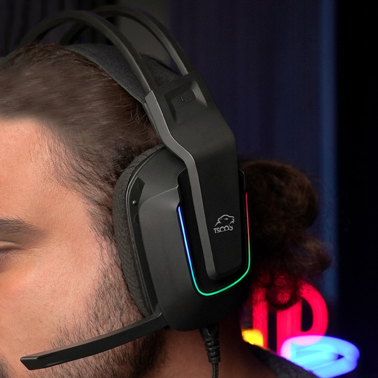 هدست گیمینگ تسکو مدل GH 5143 Phantomus RGB