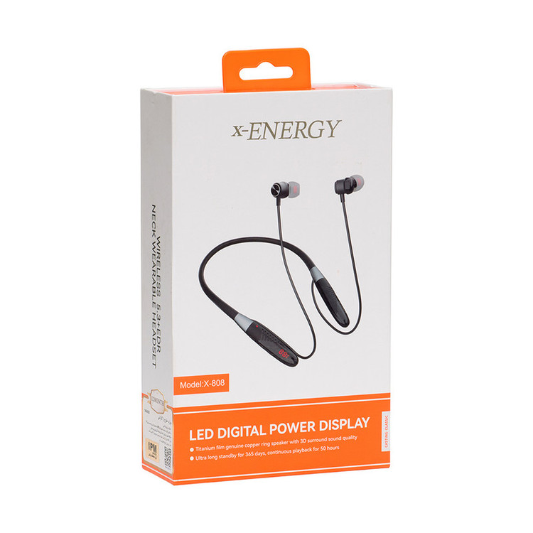 هدفون بلوتوثی ایکس انرژی مدل X-808