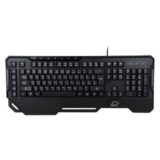 کیبورد گیمینگ تسکو مدل GK 8126، سوییچ ممبران، Full-Size، نورپردازی RGB