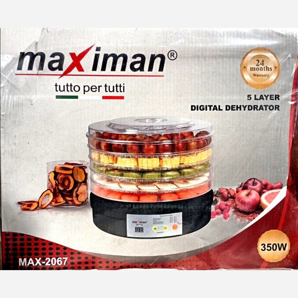 میوه خشک کن 5 طبقه ماکسیمان مدل max-2067