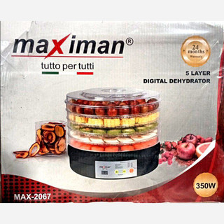 میوه خشک کن 5 طبقه ماکسیمان مدل max-2067