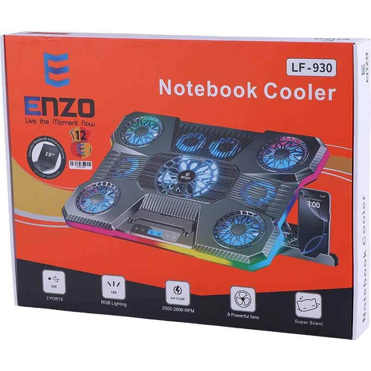 پایه خنک کننده لپ تاپ انزو مدل ENZO LF-930