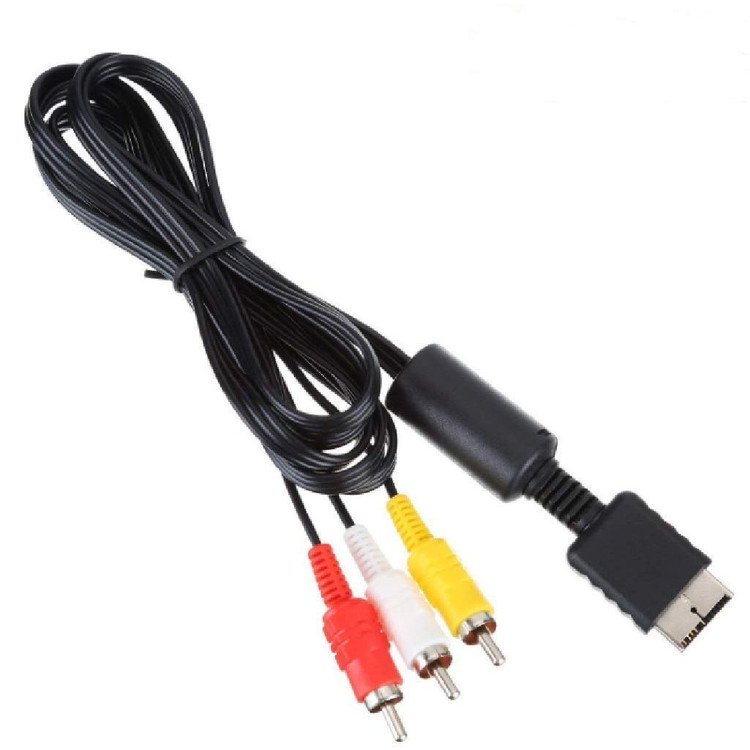 کابل تصویر اورجینال پلی استیشن 1 و 2 طول 1.5 متر ( اورجینال )